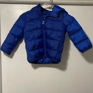 The children’s place puffer coat size 2T